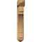 Ekena Millwork Merced Arts and Crafts Rough Sawn Bracket w/ Offset Brace, Western Red Cedar, 8"W x 36"D x 48"H BKT0806X36X48MRC03RWR - alternate 2